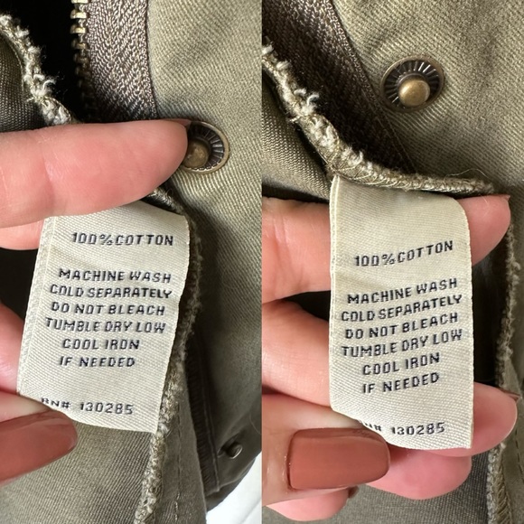 Per Se Vest Military Green Size Medium - Picture 10 of 11